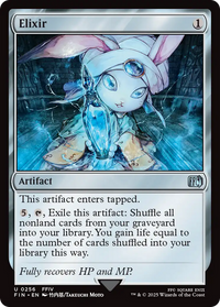 Elixir -  Foil (FIN-256) - FINAL FANTASY