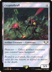Cryptothrall (Surge Foil) [Warhammer 40,000]