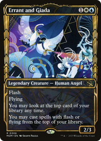 Errant and Giada (Showcase Planar Booster Fun) [March of the Machine]