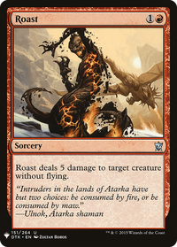 Roast [Mystery Booster]