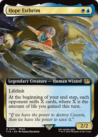 Hope Estheim - : (Extended Art) Foil (FIN-491) - FINAL FANTASY
