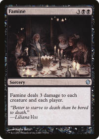 Famine [Commander 2013]