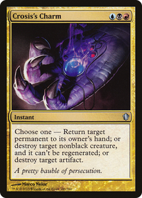Crosis's Charm [Commander 2013]