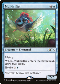 Mulldrifter (373) [Secret Lair Drop Series]