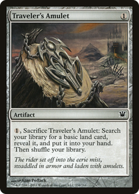 Traveler's Amulet [Innistrad]