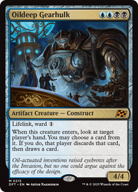 Oildeep Gearhulk -  (DFT-215) - Aetherdrift