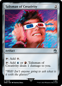 Talisman of Creativity [Doctor Who]