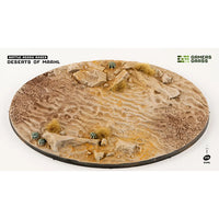 Battle Ready Bases: Deserts of Maahl- Oval 170mm (x1)