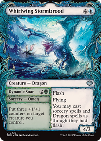 Whirlwing Stormbrood (Showcase) [Tarkir: Dragonstorm]