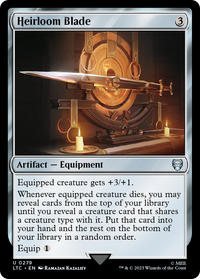 Heirloom Blade [The Lord of the Rings: Tales of Middle-Earth Commander]