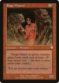 Rage Weaver [Invasion]