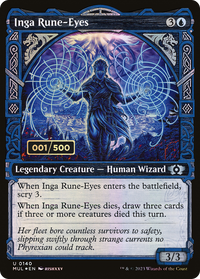 Inga Rune-Eyes (Serialized) [Multiverse Legends]