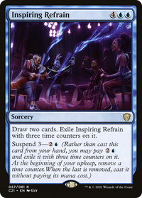 Inspiring Refrain [Commander 2021]