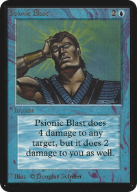 Psionic Blast [Alpha Edition]