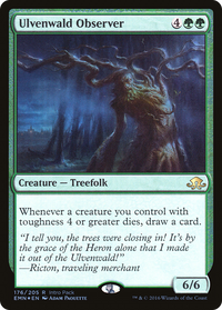 Ulvenwald Observer (Intro Pack) [Eldritch Moon Promos]