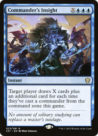 Commander's Insight [Commander 2021]