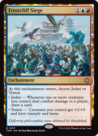 Frostcliff Siege - (TDM-187) - Tarkir: Dragonstorm