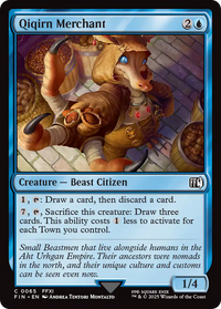 Qiqirn Merchant -  (FIN-065) - FINAL FANTASY