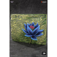 Sculpture: MTG Relief Sculpture- Black Lotus