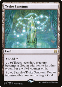 Tyrite Sanctum (Promo Pack) [Kaldheim Promos]