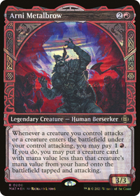 Arni Metalbrow (Showcase Halo Foil) [March of the Machine: The Aftermath]