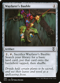 Wayfarer's Bauble [Streets of New Capenna Commander]