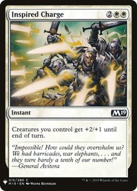 Inspired Charge [Mystery Booster]