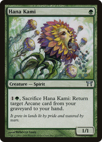 Hana Kami [Champions of Kamigawa]