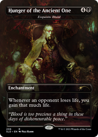 Exquisite Blood - Hunger of the Ancient One [Secret Lair Drop Series]