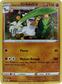 Galarian Sirfetch'd (Cosmos Holo) 095/192  - Holofoil Miscellaneous Cards & Products - Holo Rare