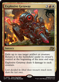 Explosive Getaway -  (DFT-202) - Aetherdrift
