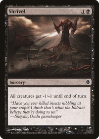 Shrivel [Rise of the Eldrazi]