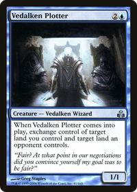 Vedalken Plotter [Guildpact]