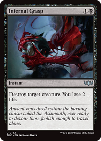 Infernal Grasp [Tarkir: Dragonstorm Commander]
