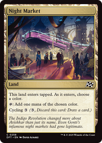 Night Market -  (DFT-258) - Aetherdrift