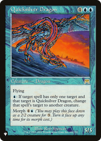Quicksilver Dragon [The List]