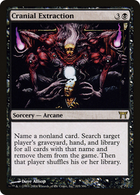 Cranial Extraction [Champions of Kamigawa]