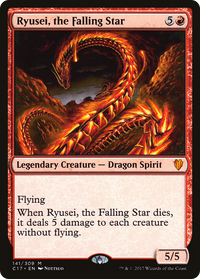 Ryusei, the Falling Star [Commander 2017]