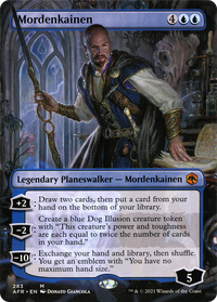 Mordenkainen (Borderless) [Dungeons & Dragons: Adventures in the Forgotten Realms]