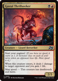 Gastal Thrillseeker -  (DFT-205) - Aetherdrift