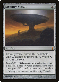 Eternity Vessel [Zendikar]