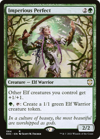 Imperious Perfect [Kaldheim Commander]