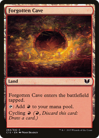 Forgotten Cave [Commander 2015]
