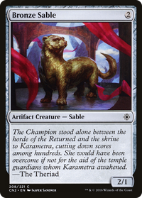 Bronze Sable [Conspiracy: Take the Crown]