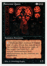 Sorceress Queen [Summer Magic / Edgar]