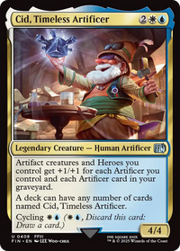 Cid, Timeless Artificer (0408) -  (FIN-408) - FINAL FANTASY
