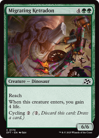 Migrating Ketradon -  (DFT-170) - Aetherdrift