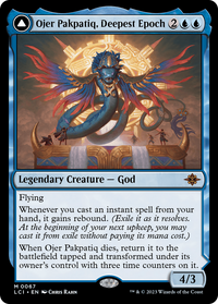 Ojer Pakpatiq, Deepest Epoch // Temple of Cyclical Time [The Lost Caverns of Ixalan]