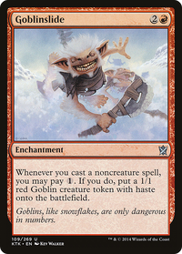 Goblinslide [Khans of Tarkir]