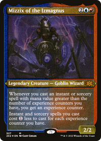 Mizzix of the Izmagnus (Foil Etched) -  Foil (2X2-527) - Double Masters 2022